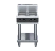 Waldorf Bold RNB8400SE-LS - 600mm Electric Cooktop Sealed Hobs - Leg Stand