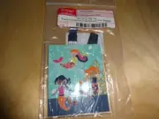 THIRTYONE Thirty One 31 Gifts Take Along Bag Tag - BRAND NEW - Mermaid Lagoon