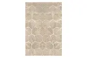 Marlow Embossed Floor Rug 200x290cm - Leaf