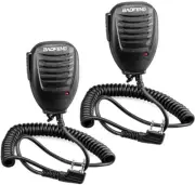 Walkie Talkie Handheld Speaker Mic Shoulder Microphone for BaoFeng UV-5R 5RA 5RB