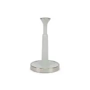 Joseph Joseph Push&Tear Kitchen Paper Towel Roll Holder Storage 28cm Light Stone