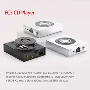 Shanling EC3 Stereo CD Player Bluetooth DAC Hi-Res Desktop DSD256 CD80 HD850