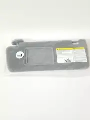 Car Sun Visor Gray With Mirror Read Description