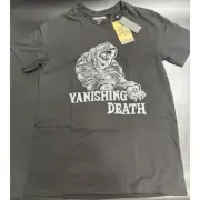 OneTeaspoon NWT Vanishing Artist Collab Coll Tee in Black in Medium MSRP$105