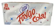 Faygo Zero Sugar Cola Soda 8 pack