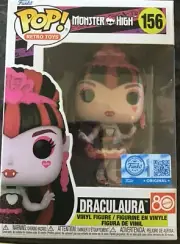 New Monster High Draculaura Special Edition Funko Pop Vinyl #156