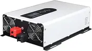 2600w/3300w/5000w Pure Sine Wave Power Inverter 12v/24v/48v/60v/72v/96v to 110v/220v Ac Charger, Off Grid Low Frequency Solar Inverter Car Inverter for Home, Vehicles,5000w,60V to 220V