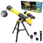 Telescope for Kids & Beginners, for a Young Astronomer,Portable Refractor Tel...