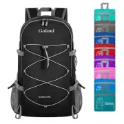 Hiking Backpack Bag40l Ultra Lightweight Packable Backpackwater Resistant Foldab