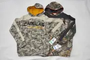 CABELA'S YOUTH CAMO HUNTING HOODIE HOODY WARM FLEECE LINED DIGITAL ARMY REALTREE
