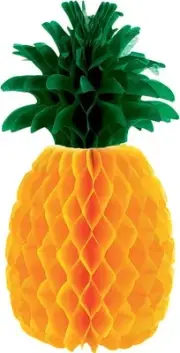 Pineapple Honeycomb Centrepiece Table Centrepiece