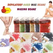 No Strip Depilatory Hot Film Hard Wax Beads Waxing Hair Removal Beans 100g Hot
