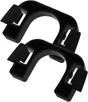 HEALEEP 1 Pair Car Trunk Lid Clip Durable Rear Trunk Storage Lift Clips for Mondeo Fiesta Easy Opening Closing Sturdy Design