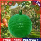 Ball Fruit Fly Catcher 8cm Sticky Trap for Catching Fruit Insects (Green)