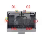 Apple iMac 21.5'' 27" A1418 A1419 LCD Screen Adhesive Glue Tape Strip Set