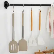 2pcs Non Stick Spatula Turner Set Cooking Utensils for Fish Eggs Pancakes