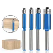 For Wood Template Pattern Router Bit Blue Plastic Spray 45# Carbon Steel
