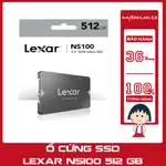 LEXAR SSD 硬盤 512GB NS100 2.5 英寸 -MA HOANG 分發