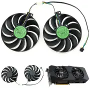 T129215SU Cooling Fan Cooler for RX5600XT 5700 5700XT DUAL EVO OC Accessories