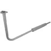 505545V92 Replacement Muffler Fits Massey Ferguson Model: 35 (w/ Diesel Engine)