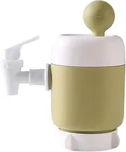 Hand Water Pump, Water Dispenser Pump, Manual Hand Pressure Cooler Dispenser, Manual Press, Leak-Proof Construction, Great for Travel, Camping, Home Use, School