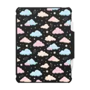 iPad Air 11-inch (M2/M3) Impact Folio Case Cute clouds