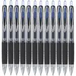 Uni-Ball UMN-207 Signo Retractable Gel Ink Rollerball Pen 1.0mm Broad (Blue) [Box 12]