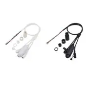 Waterproof 48V to 12V POE Splitter Adapter Cable Power Supply Module for Camera