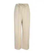 embossed seam track pants 1,2 Nude