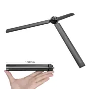 Aluminum Alloy Metal Mini Tripod Stand For DJI Zhiyun Feiyu Gimbal Handle Grip S