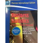 降價⚡️【現貨免運】BUSINESS STATISTICS A DECISION-MAKING APPROACH 統計學