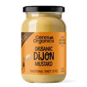 Organic Ceres Organics Mustard Dijon - Fresh, healthy organic delivery | Doorstep Organics