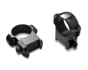 Burris Solid Steel Cz Style 1 Inch Rifle Scope Ring Mounts - Medium Cz 550 Long