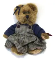 EBOT Daphne Russ Berrie Teddy Bear limited vintage edition plush