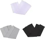 [Kisangel] 3 Pair Sun Protector Arm Sleeves Cooling Arm Sleeve Uv Protection for Outdoor Activities Cycling Workout