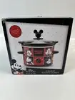 MICKEY MOUSE TWO QUART SLOW COOKER Rare Disney Crock New Open Box See Desc