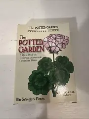 POTTED GARDEN A Knowledge Quiz Deck On Growing Indoor and Container Plants