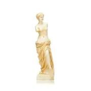 Aphrodite of Milos alabaster patina finish statue 24cm Goddess Aphrodite Venus s