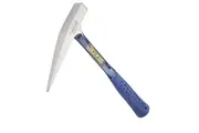 ESTWING E3-13PM 13oz POINTED TIP LIGHTWEIGHT ROCK PICK WITH MILLED FACE AND SHOCK REDUCTION GRIP