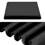 Anti Slip Rug Underlay, 200 x 150 cm Large Non Slip Mat Underlay, Multipurpose PVC Cuttable Non Slip Mat for Rugs on Laminate, Wooden, Vinyl Floors, Anti Slip Gripper Rolls for the Office, Cars, Home