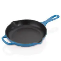 在飛比找蝦皮購物優惠-法國進口 Le Creuset 單柄鑄鐵平底煎鍋 23cm 