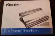 Muratec Fax Donor Film 2 Rolls OEM Genuine New for Muratec M4700 M4500 machines