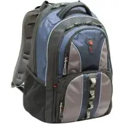 WENGER 27343060 WENGER COBALT BLK/BLUE BACKPACK FITS 15.6 LAPTOP GA-7343-06F00