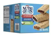 Kellogg's Nutri-Grain Bars Variety Pack (1.3 oz., 36 pk.) Free Shipping