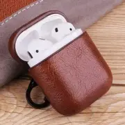 For Apple AirPods Pro/3rd Gen 2021/1&2 Vintage Leather Earphones Shockproof Case