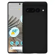 MCC Google Pixel 7 Pro 5G Soft Liquid Silicone Shockproof Case Cover 7Pro [Black]