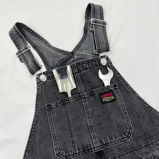 Levis 牛仔吊帶褲 雙色 男款 牛仔吊帶工作褲  連身裝 純棉 牛仔 丹寧 大尺碼 #8677