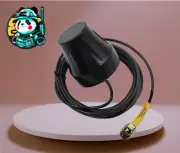 4G/LTE Mobile Mt Antenna fits Kirisun TID TYT Yanton PandaPTT Radios 3m SMA/M