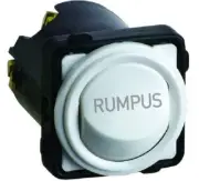 Legrand EXCEL LIFE ROCKER SWITCH MECHANISM 16A 2-Way Engraved "RUMPUS", White