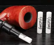for 9mm flue mouthpiece Ceramic Head Pipe Filter element Activated carbon ZX-130